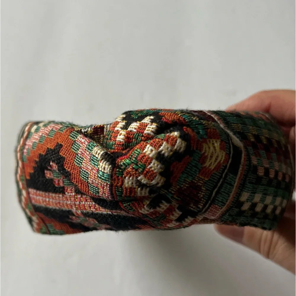 AUTUMN ADEIGBO WOVEN TWIST TRIBAL HEADBAND NWOT